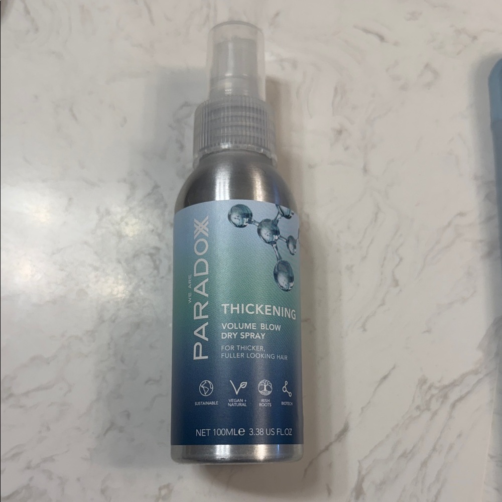 Paradox Silver and Blue Hair Volume Spray
